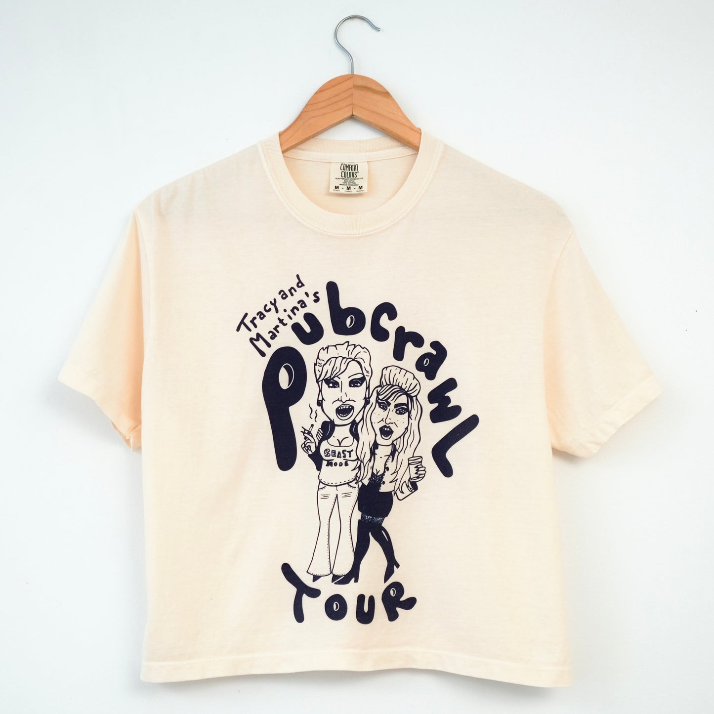 Cropped Pubcrawl Tee