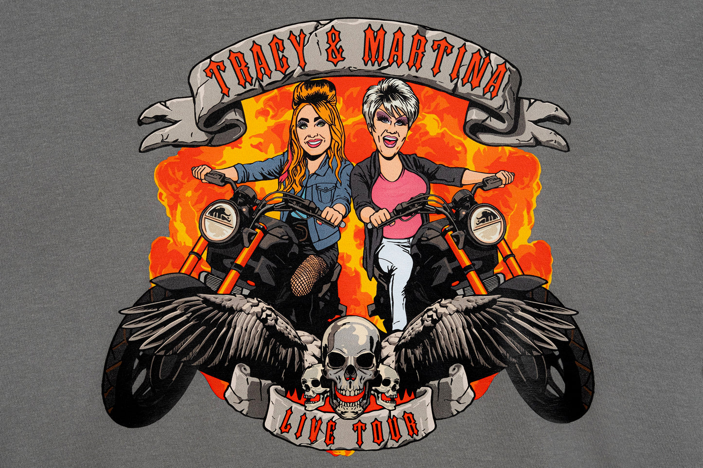 Tracy & Martina Live Tour