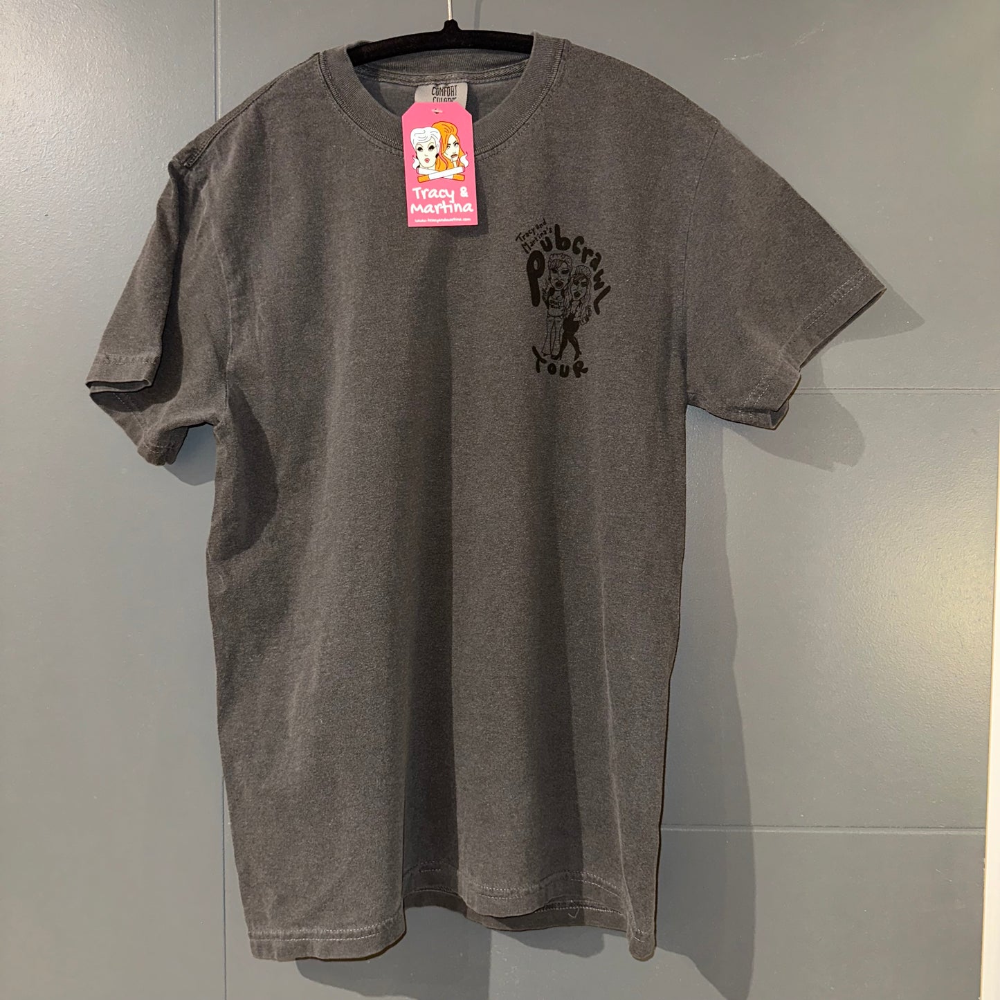 Grey Pubcrawl Tee