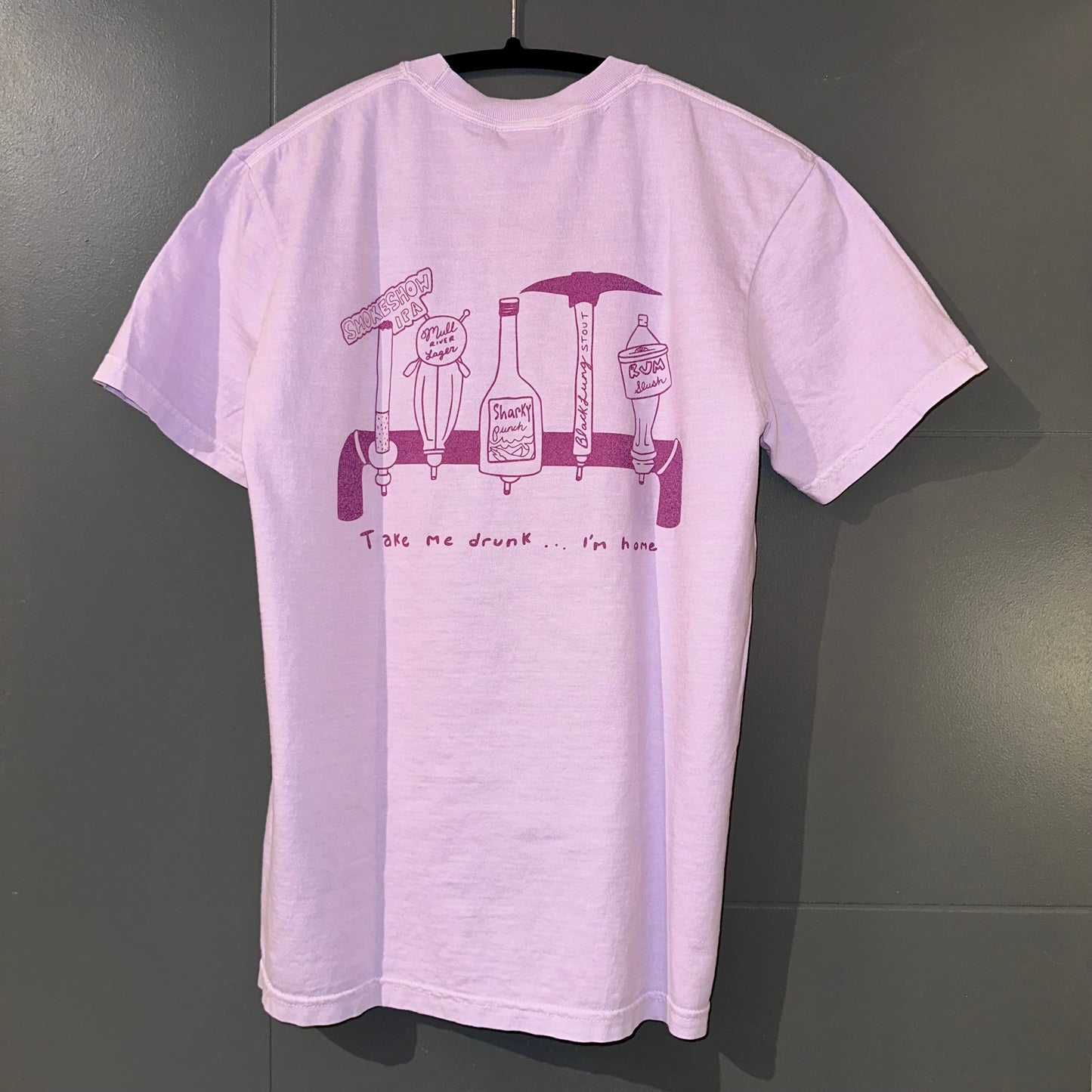 Purple Pubcrawl Tee