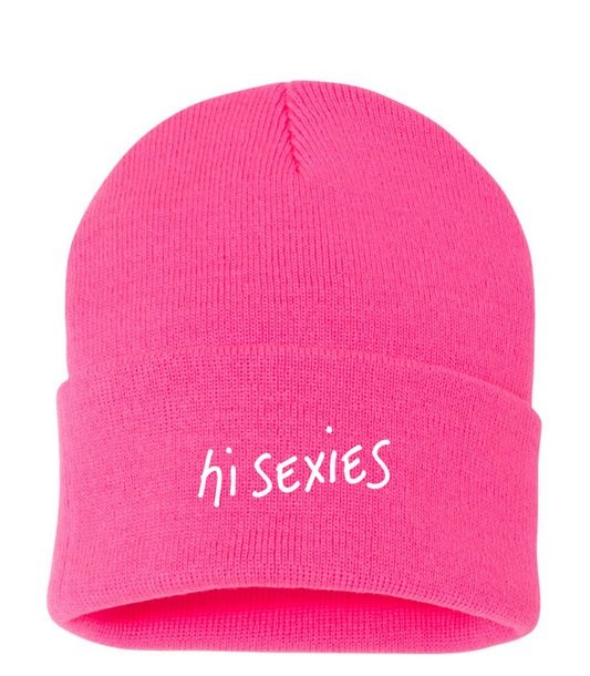 PINK TOQUE