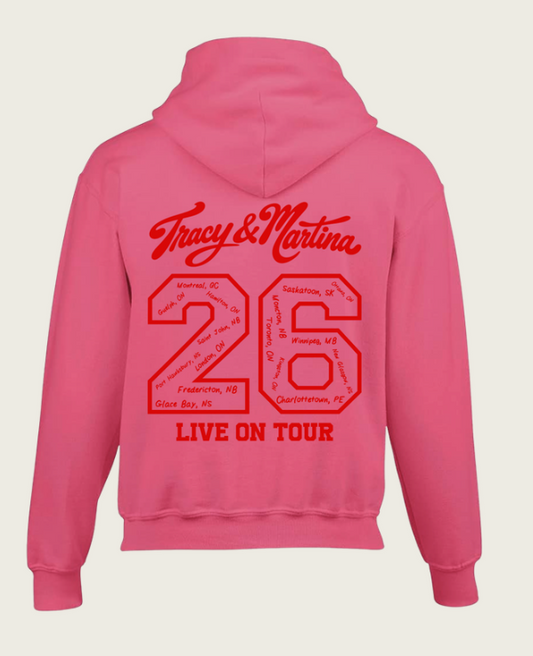 Pink hoodie